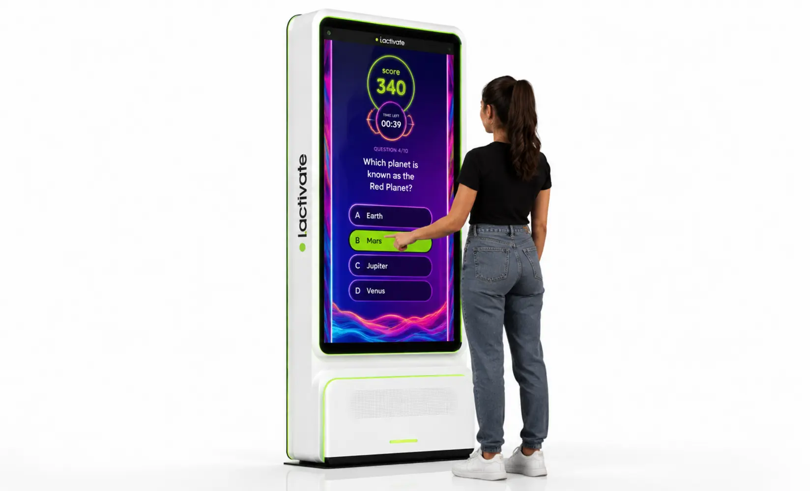 Touch-Based Games